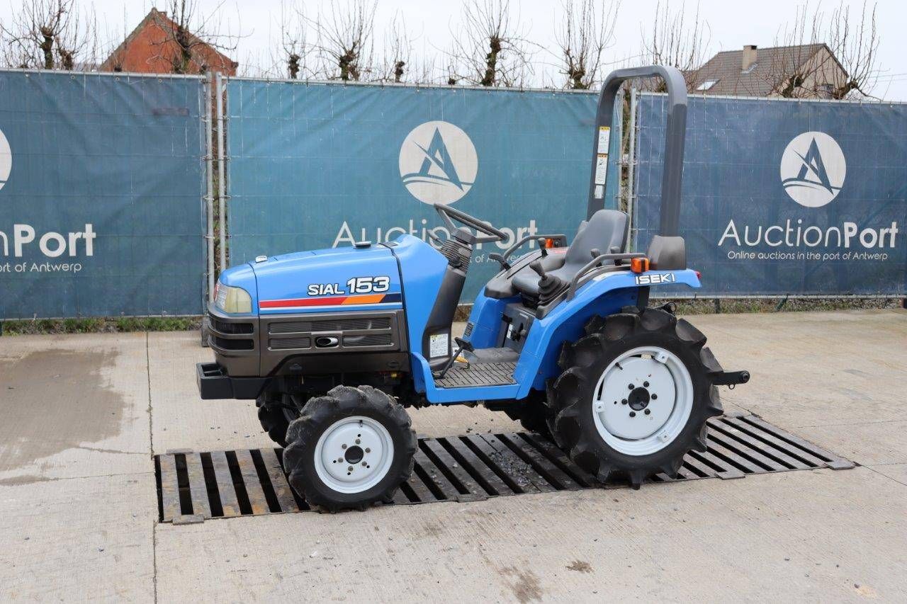 Mini tractor Iseki Sial 153 Diesel 15.4hp REFIT