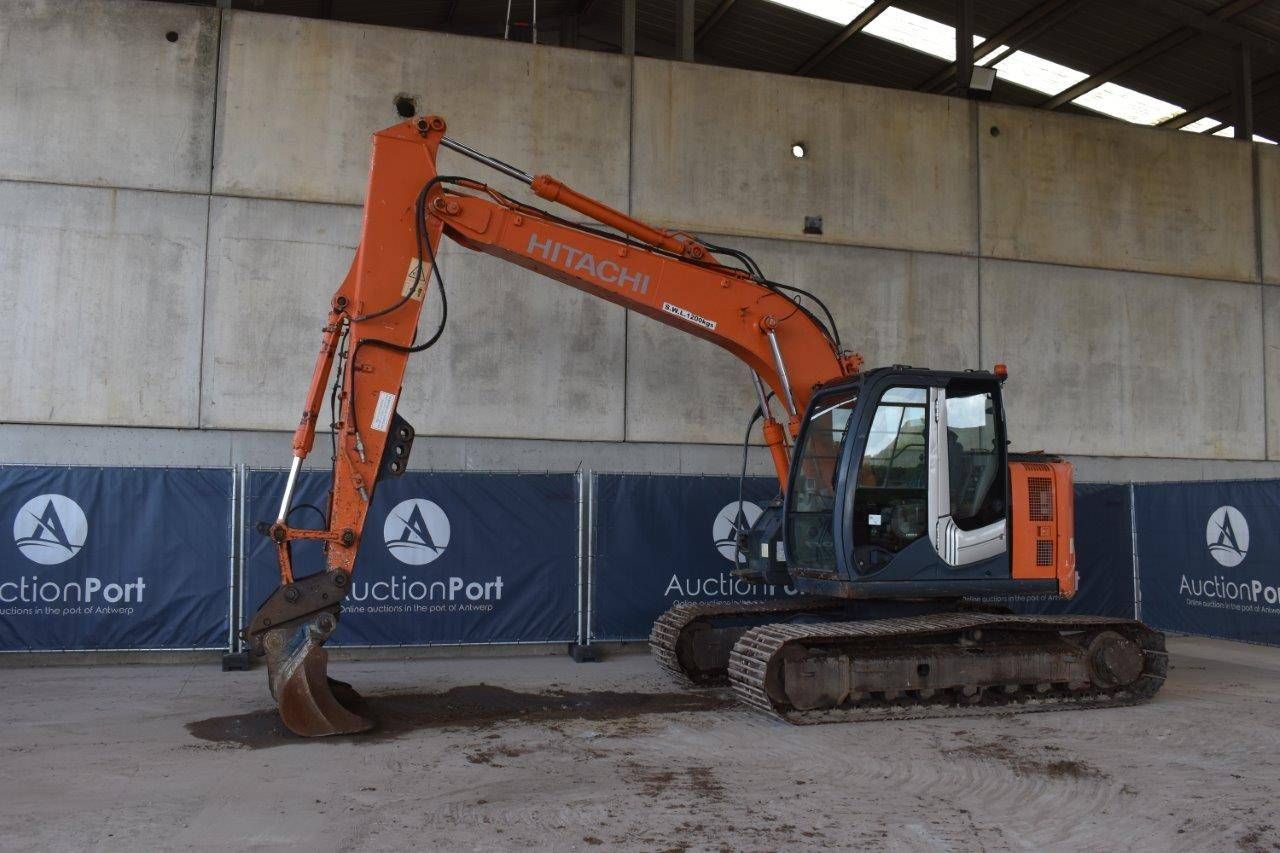 Crawler excavator Hitachi ZX135US-3 Diesel