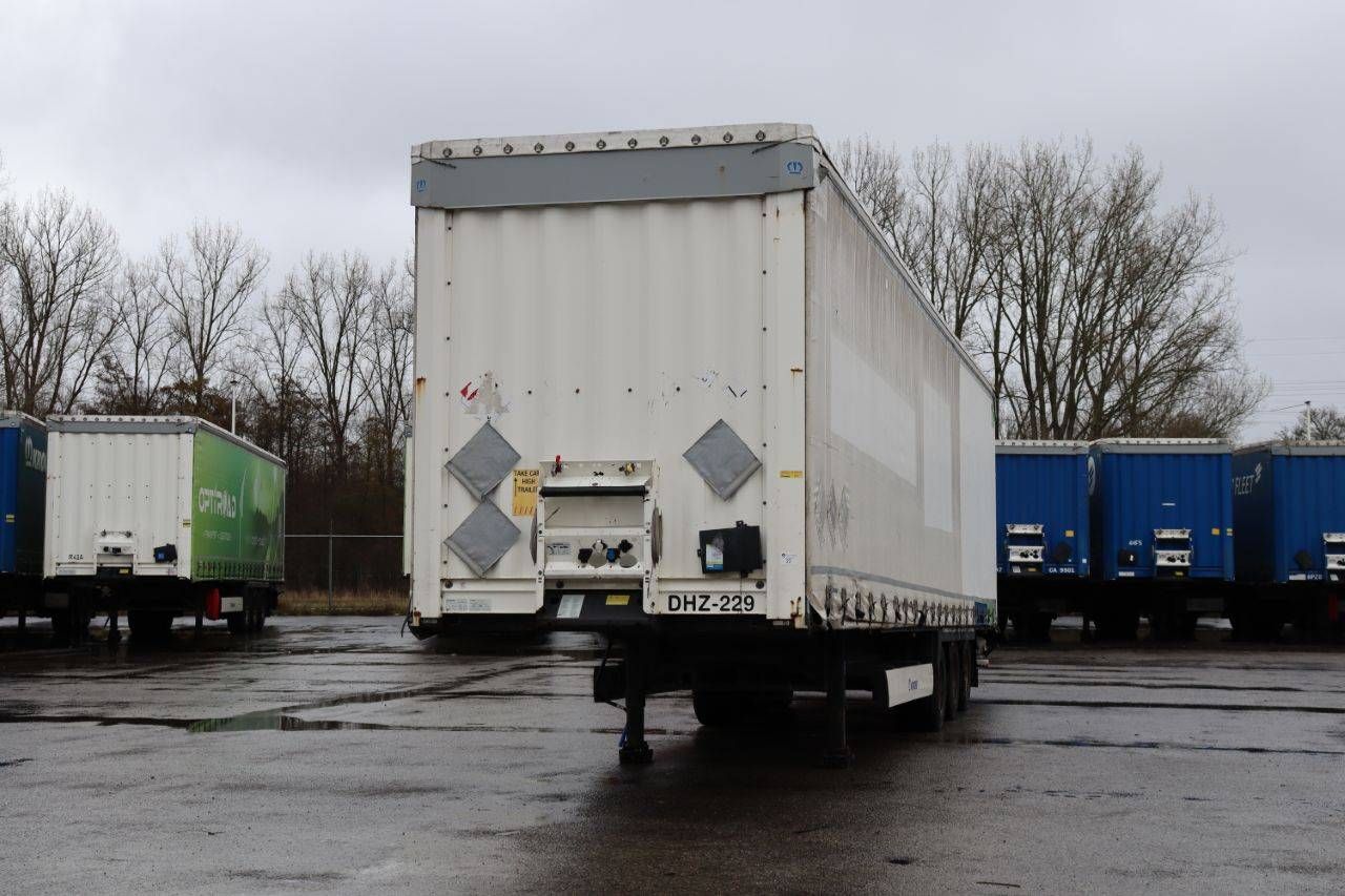 Curtainsider trailer Krone SD 41000kg 2017