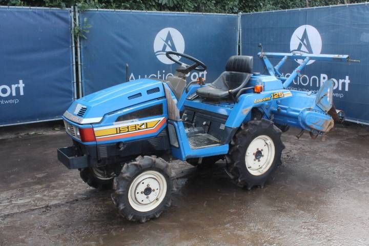 Mini tractor Iseki TU125F Diesel