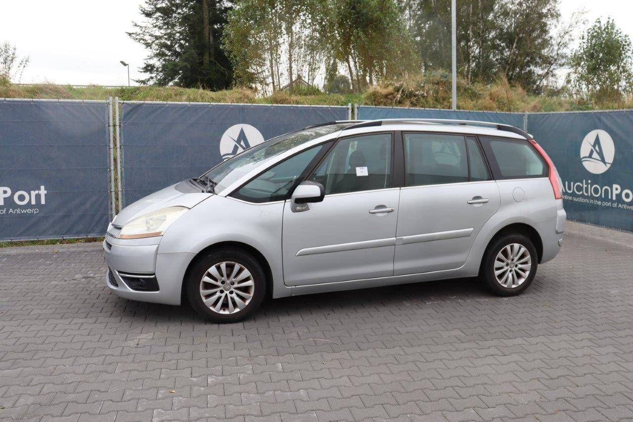 Citroen C4 Picasso Petrol 150hp 2009 (Margin)
