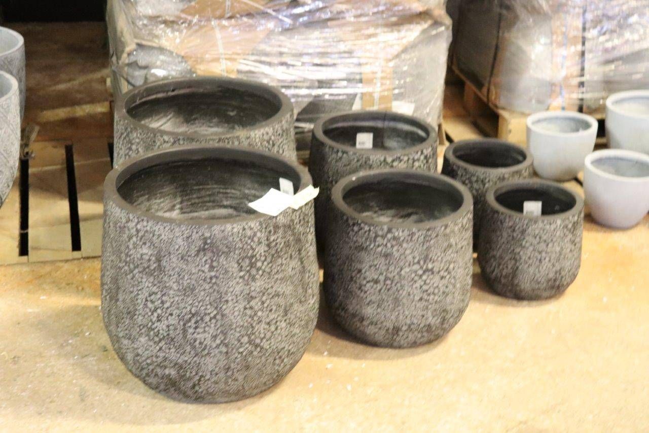 Flower pots 2 sets New (Margin)