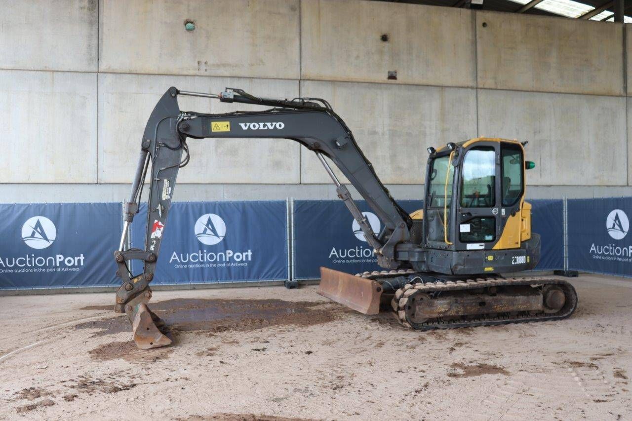Crawler excavator Volvo ECR88D Diesel 59hp 2017