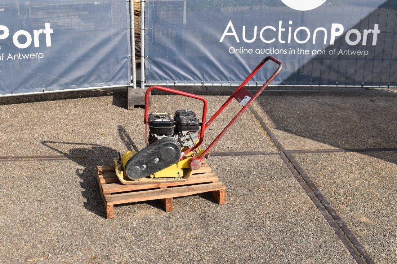 Vibratory plate Wacker Diesel