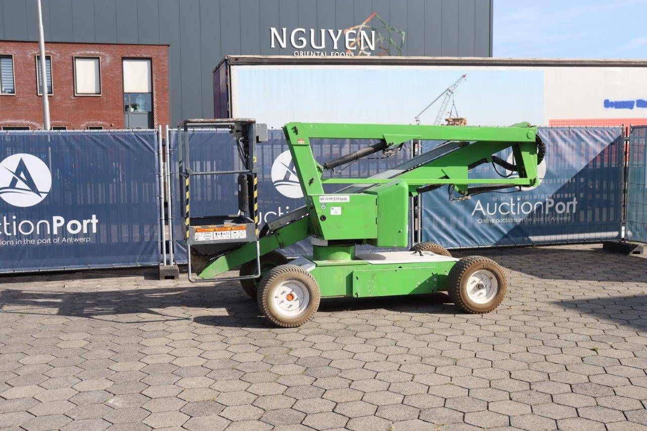 Nifty HR12NE Electric Articulated Telescopic Boom Lift 200kg 12.1m 2011