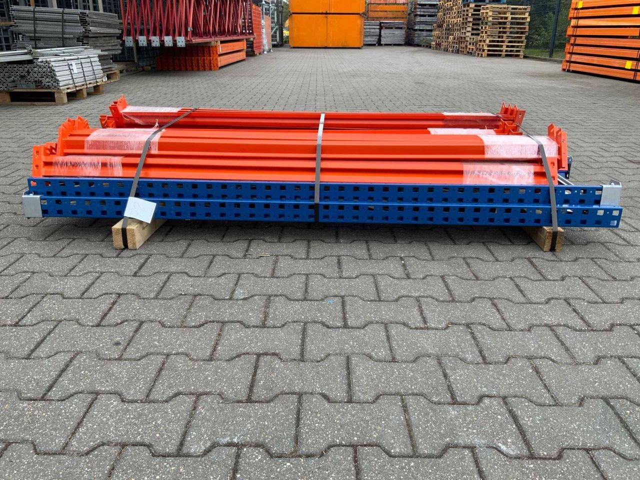 Warehouse rack 1750x490x2000mm 32x4 New