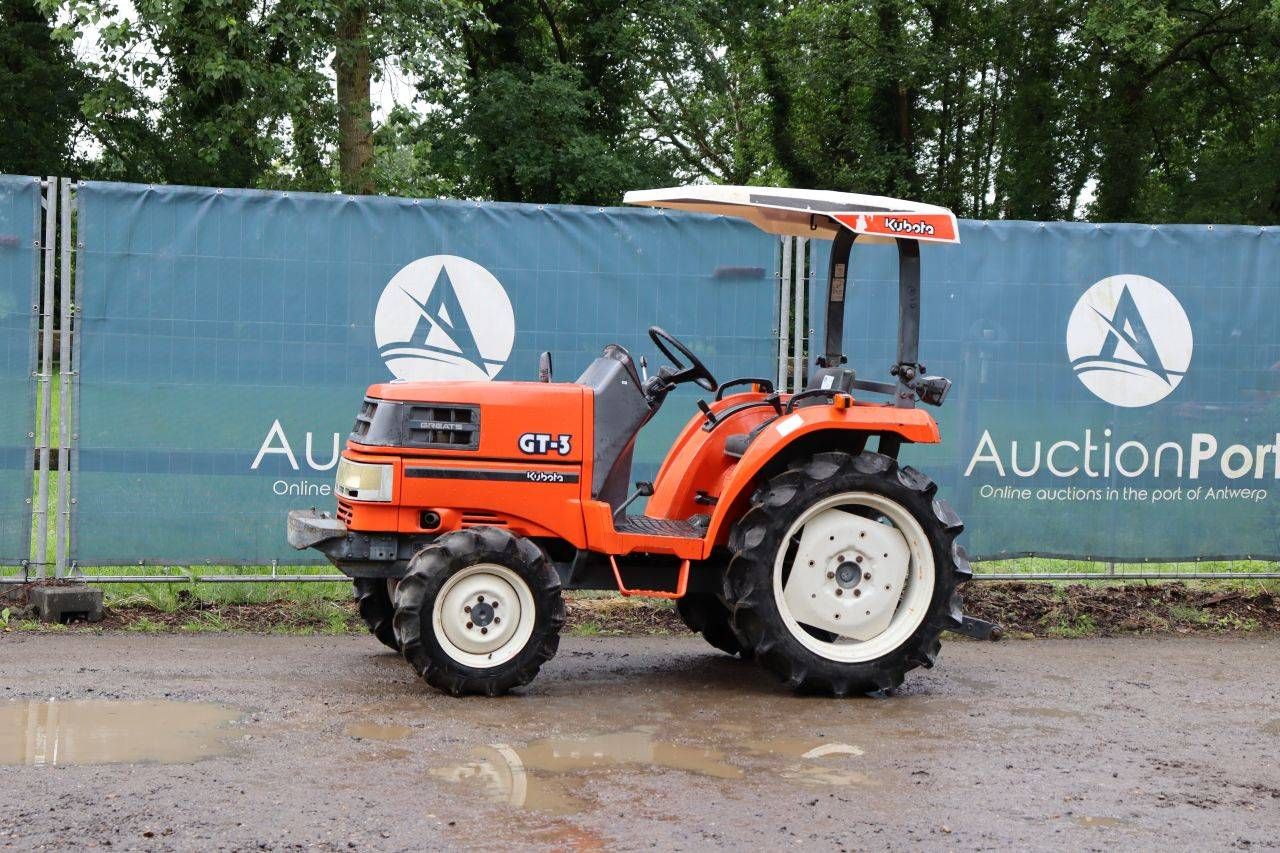 Mini tractor Kubota GT-3 Diesel 21hp
