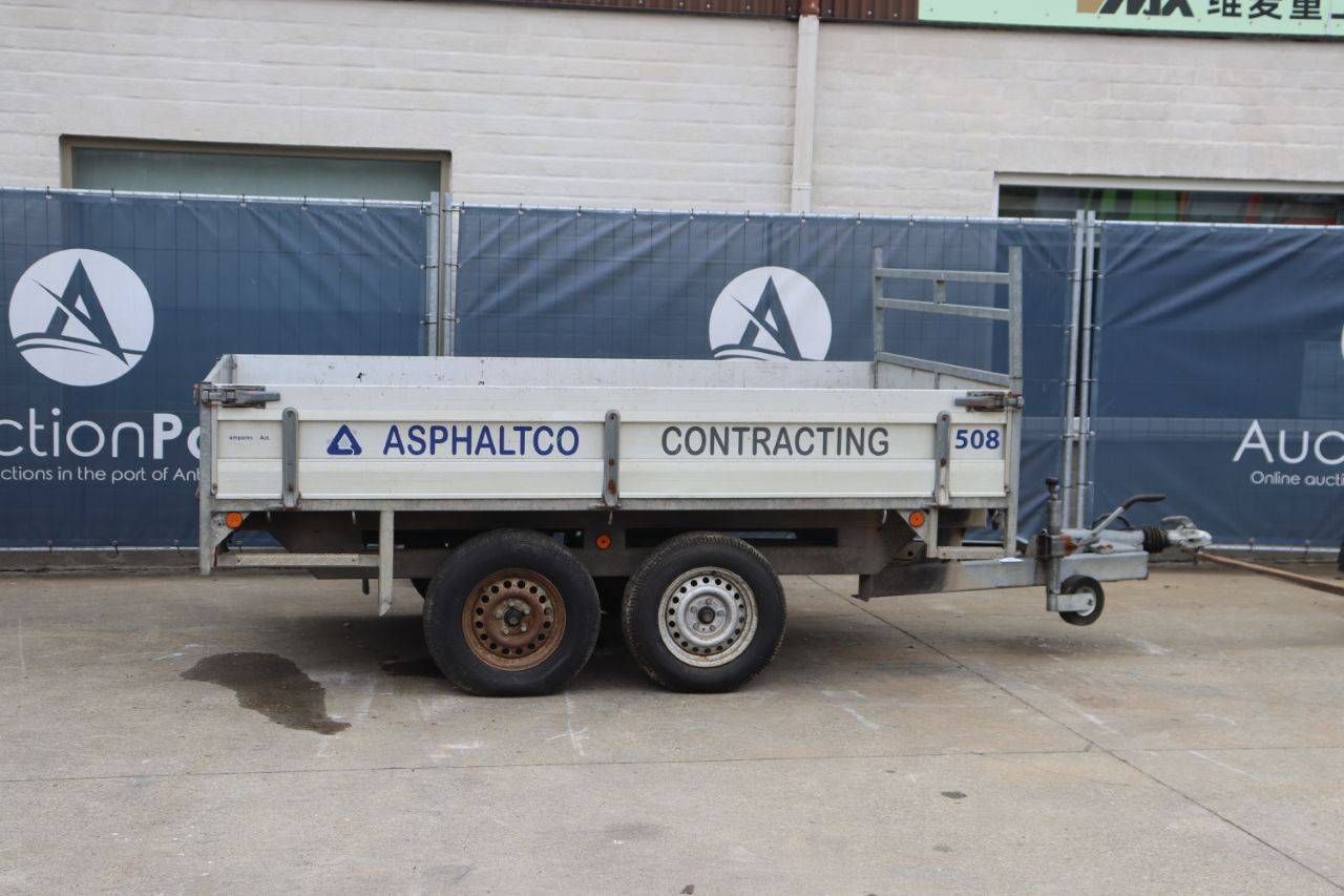 Trailer Trac D4 17.35 2003