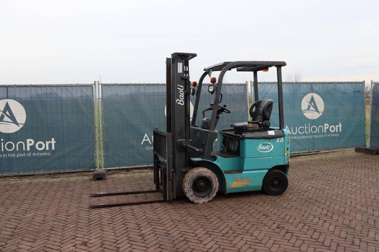 Forklift Baoli Electric Counterbalanced Forklift Electric 1500kg 4.8m 2007