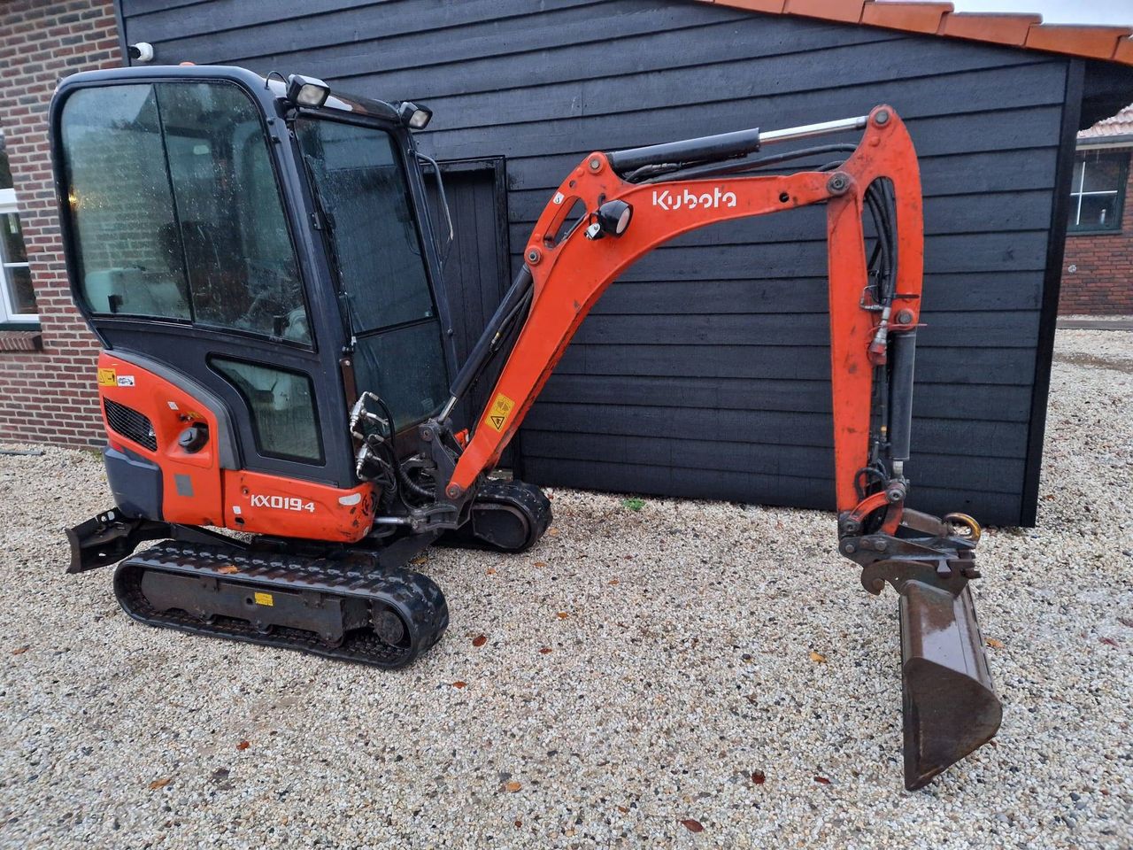Mini digger Kubota KX019-4 Diesel