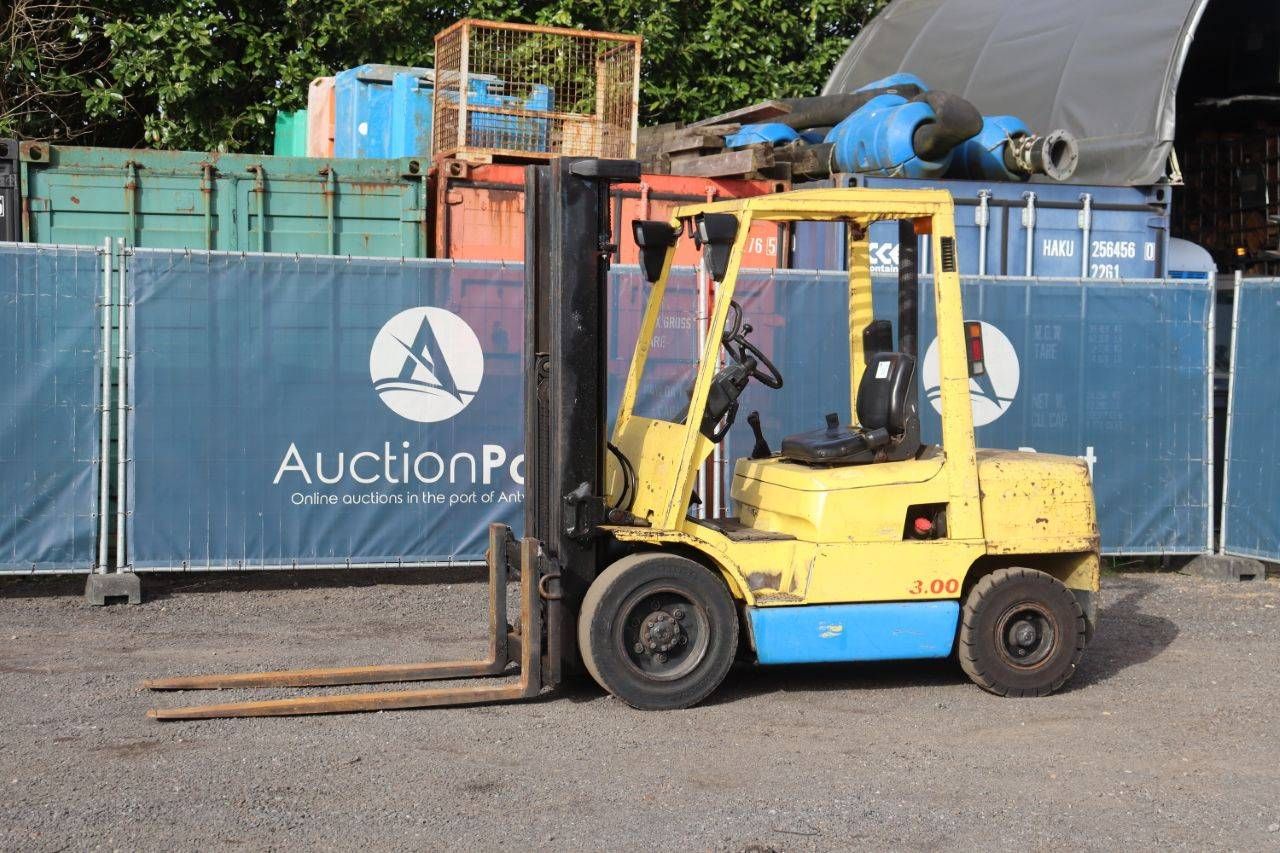 Forklift Hyster H3.00XM Diesel 2750kg 4.91m 2003