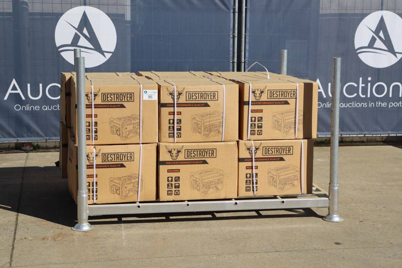 Generator Destroyer PG3500N Gasoline New 18 units