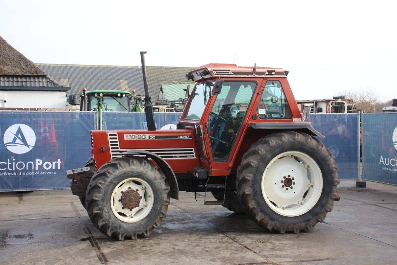 Tractor Fiatagri 110-90 DT Diesel 110hp 1990