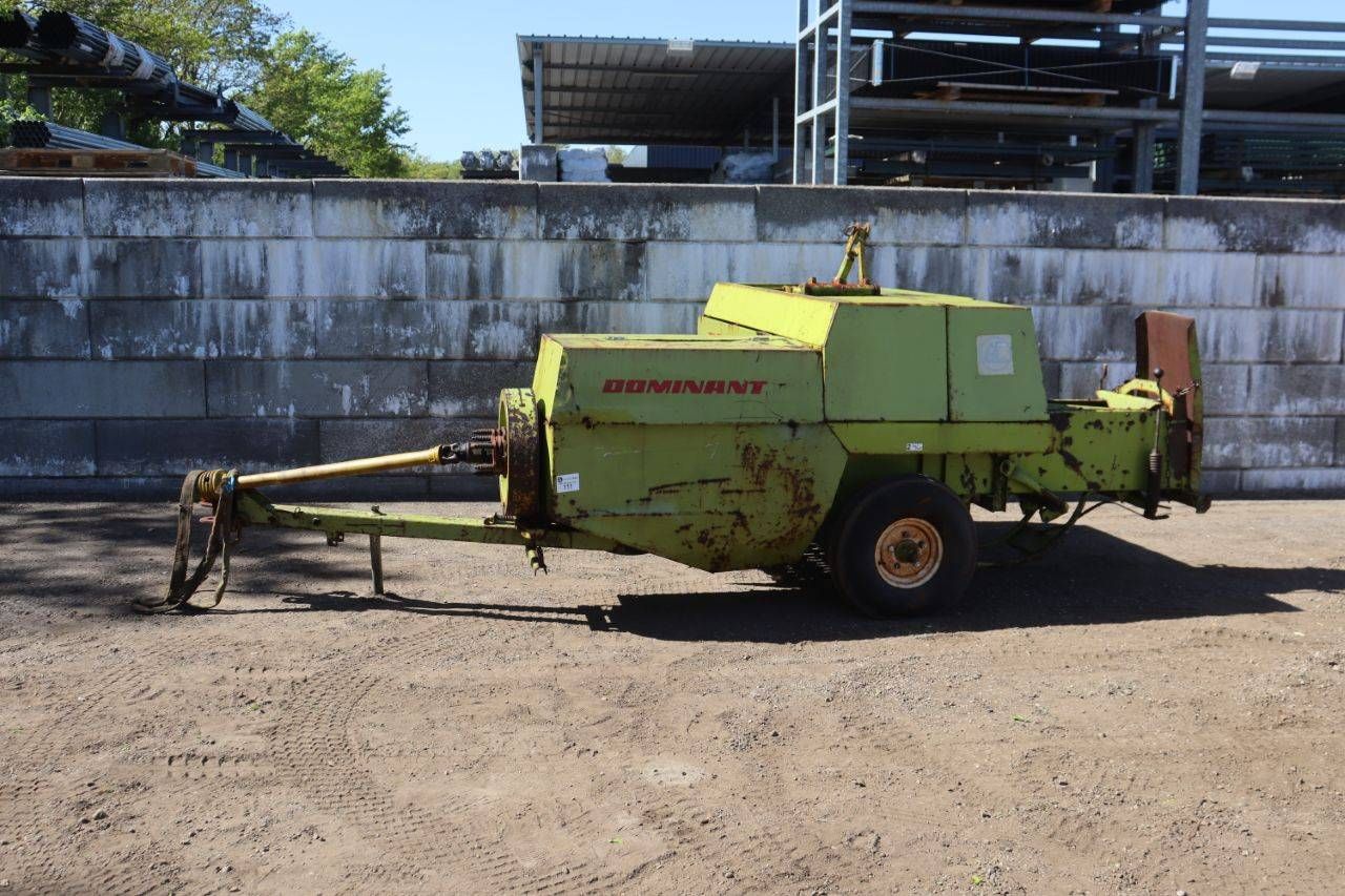 Pressa per balle Claas Dominant