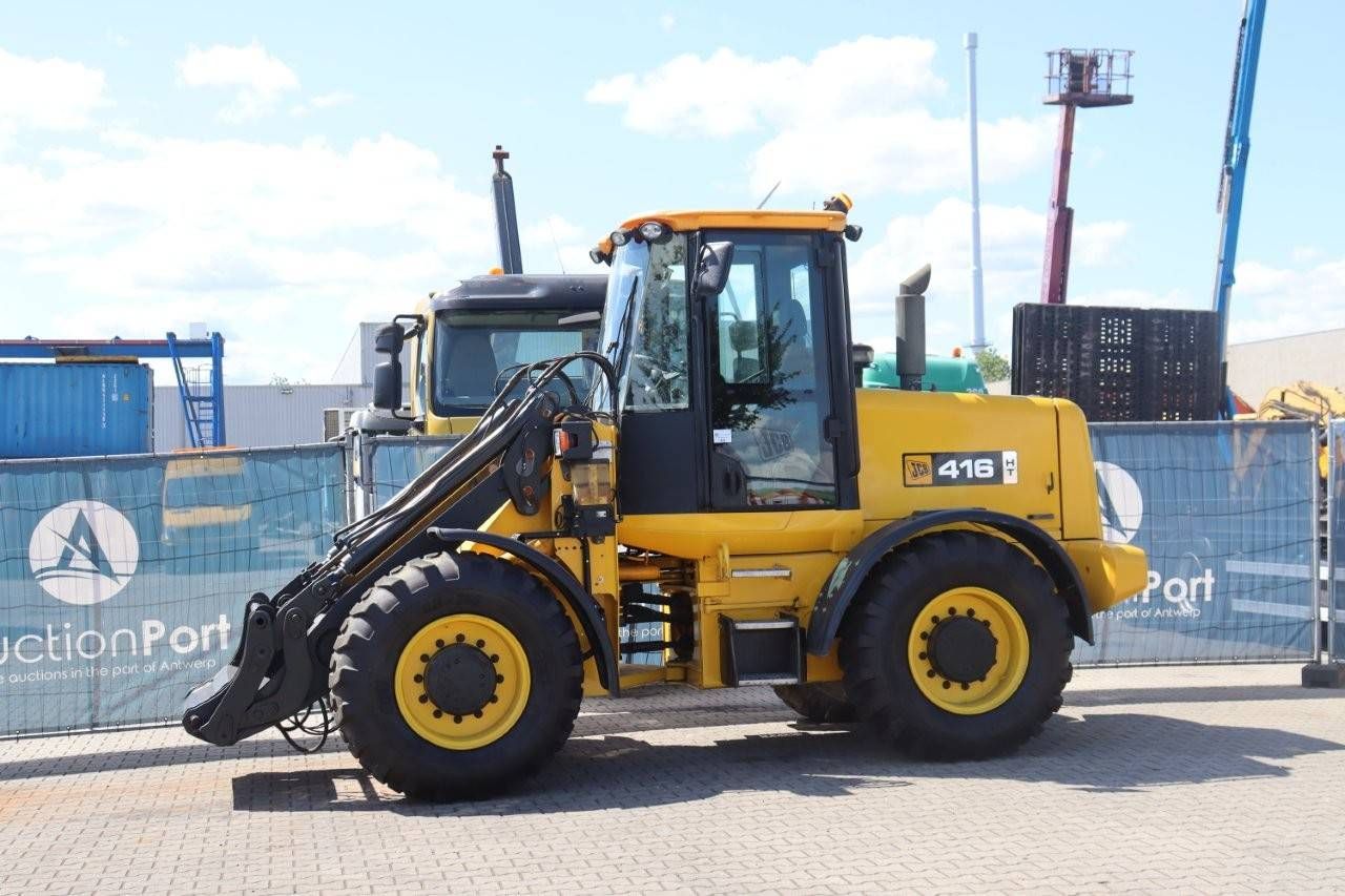 Wheel loader JCB 416 HT Diesel 2006