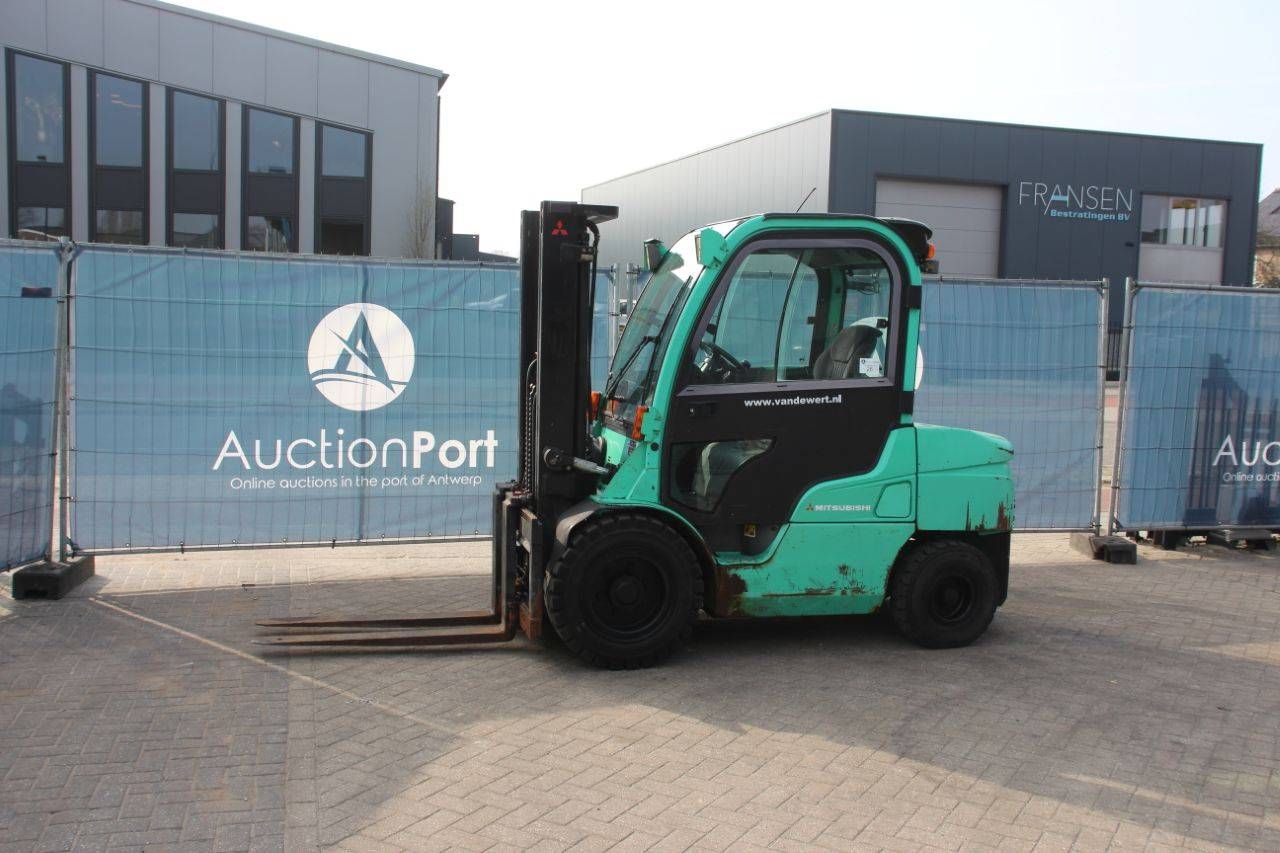 Forklift Mitsubishi FD35N Diesel 3500kg 3.0m 2005