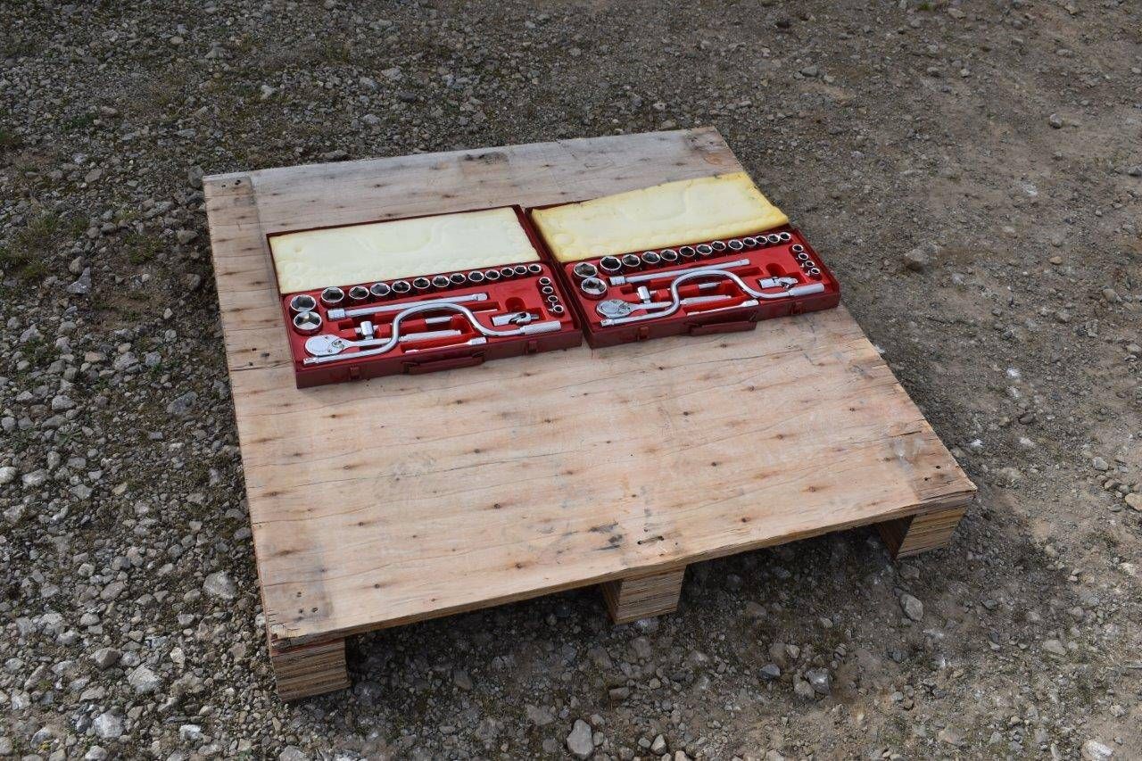 Socket wrench set 2 pieces New