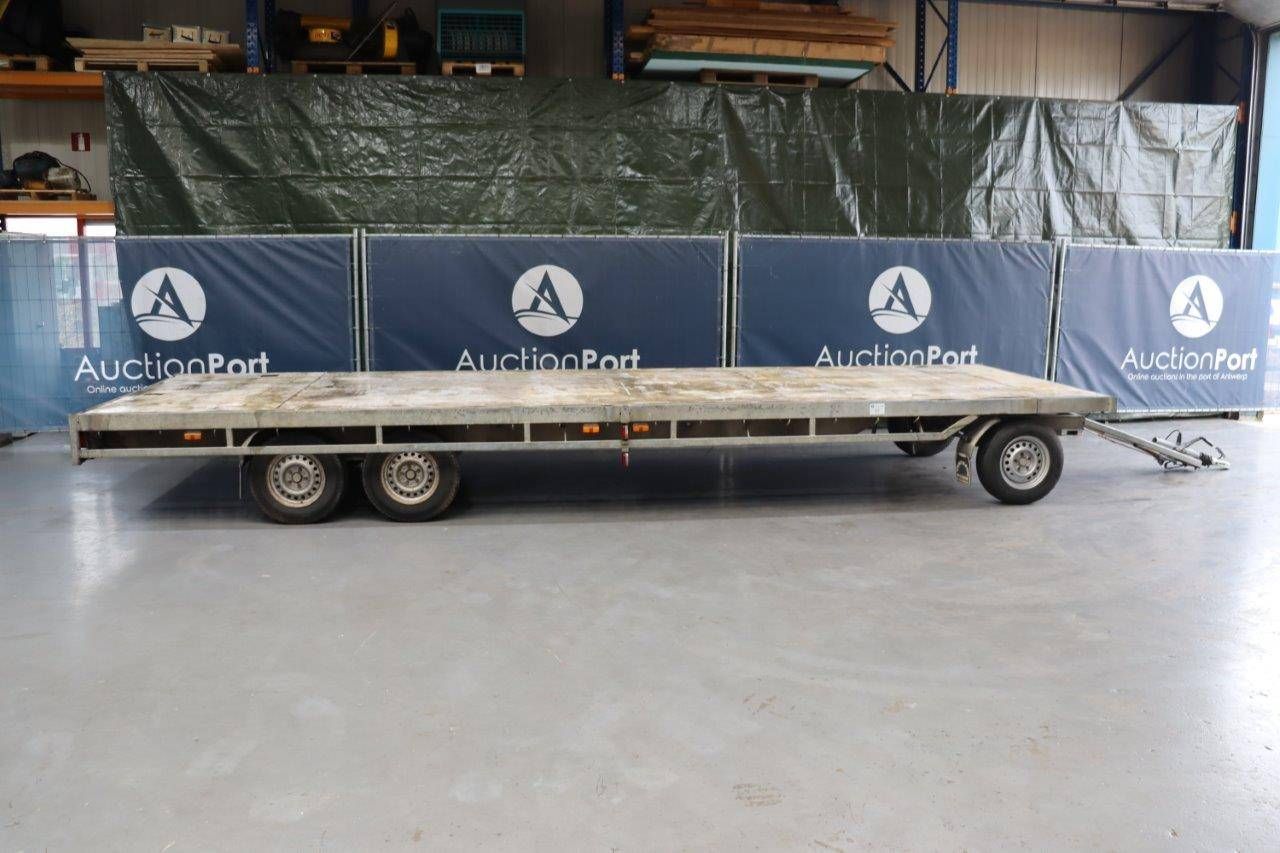 Flatbed Trailer Hapert V3500 1999
