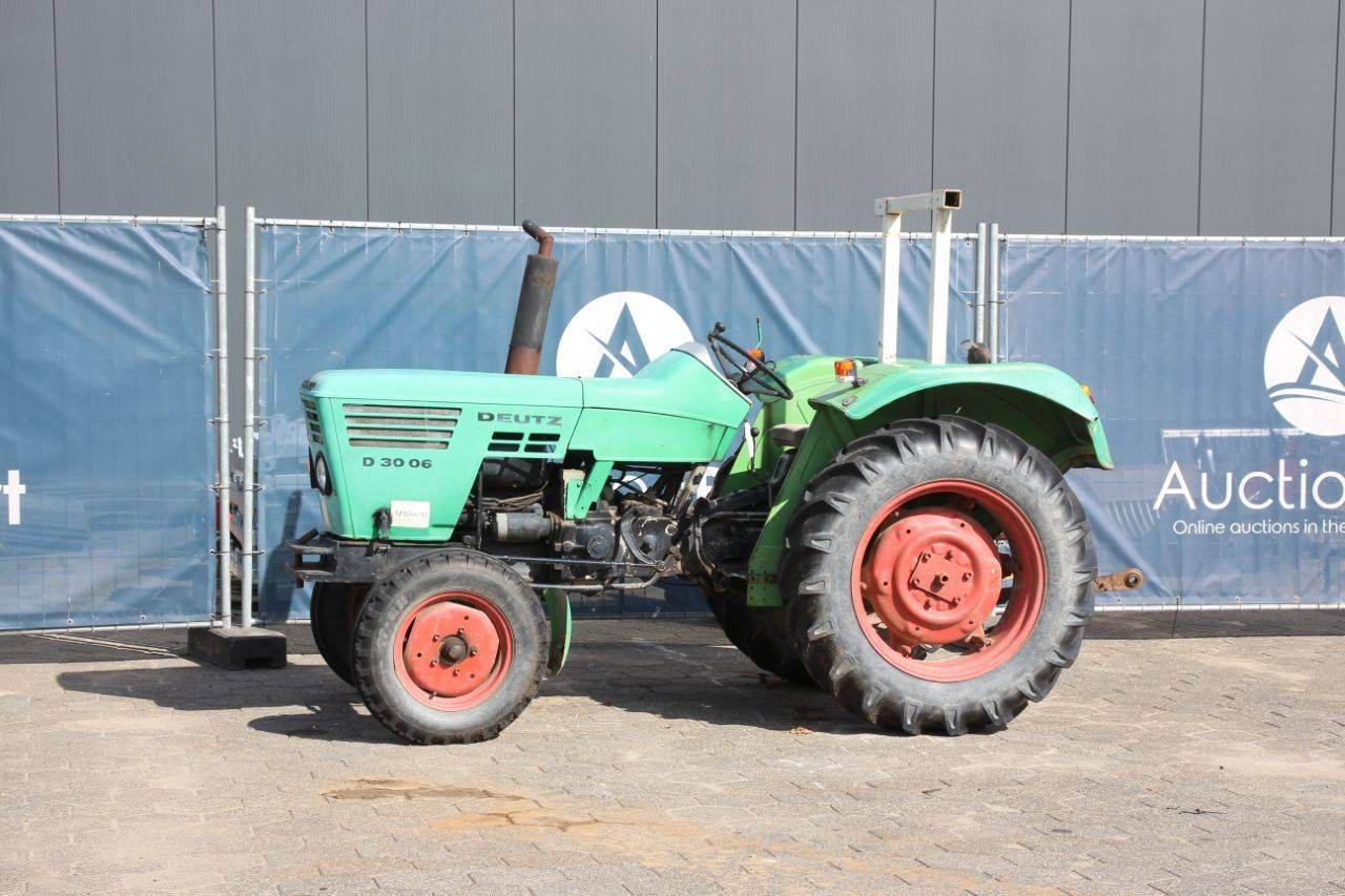 Mini tractor Deutz D3006 Diesel 30hp (Margin)