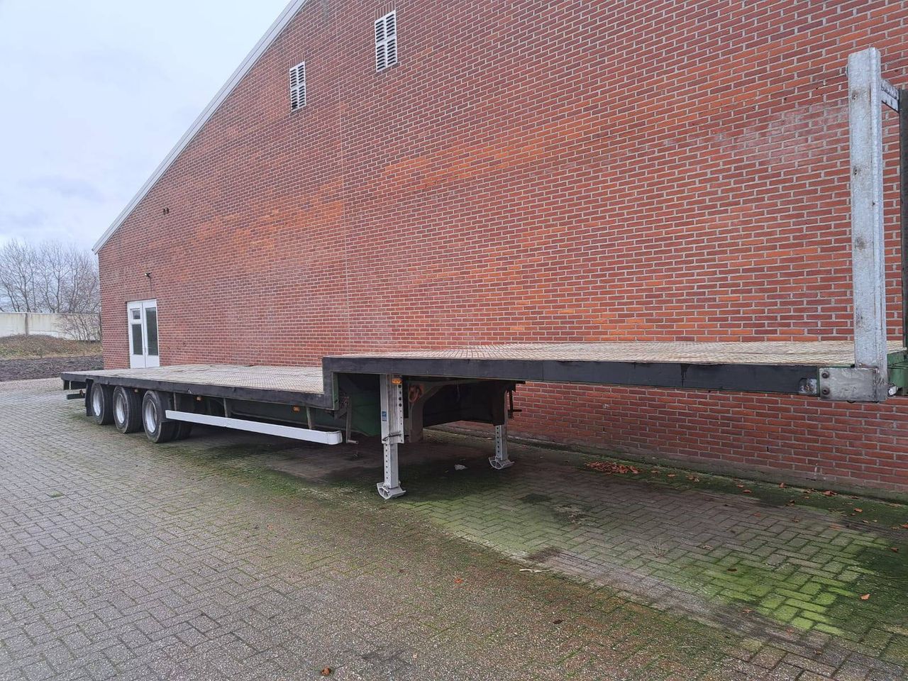 Semi Low Loader Pacton SXD340 2019