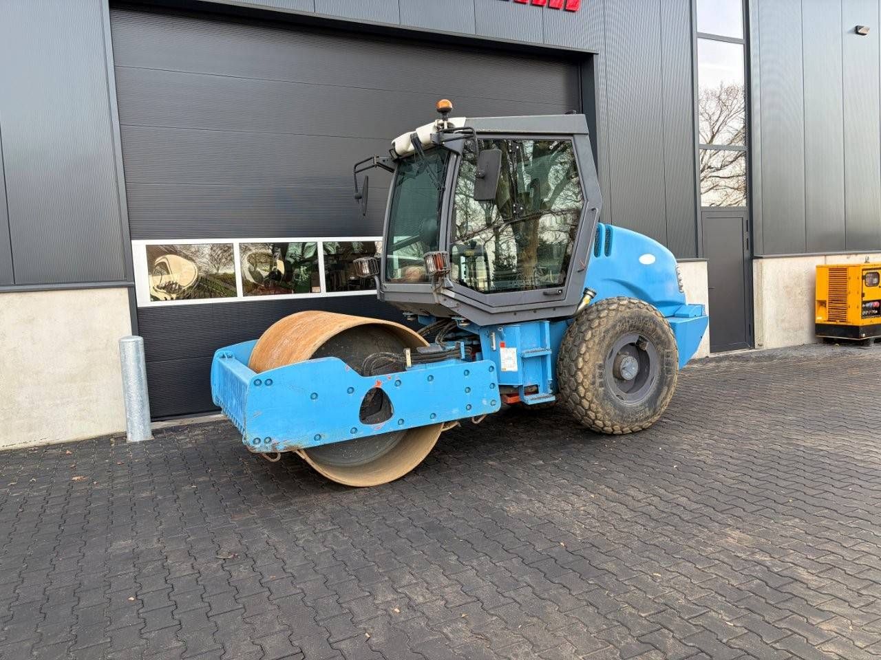 Road roller Hamm 3307 Diesel 2012