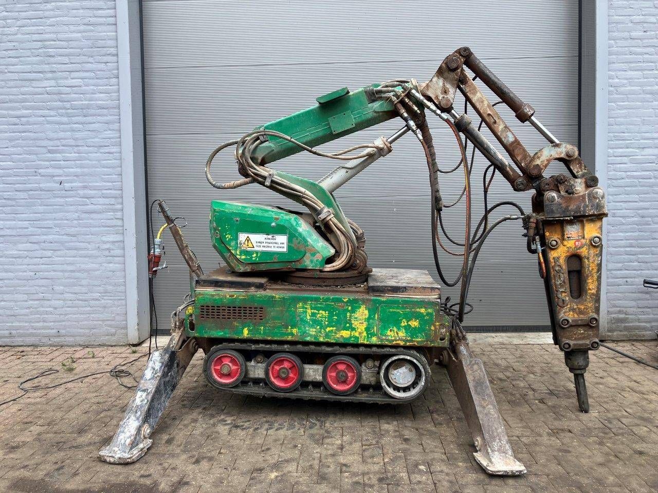 Demolition robot Brokk DMX520 Electric 380V 