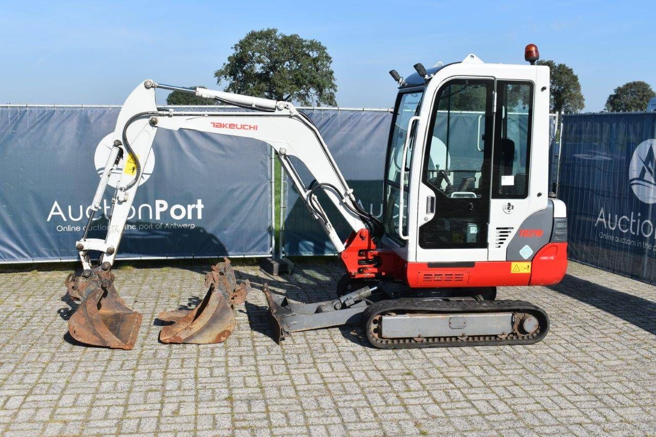 Crawler excavator Takeuchi TB219 Diesel