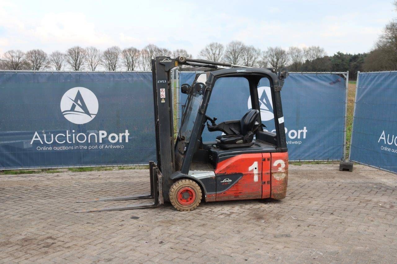 Forklift Linde E16-02 Electric 1600kg