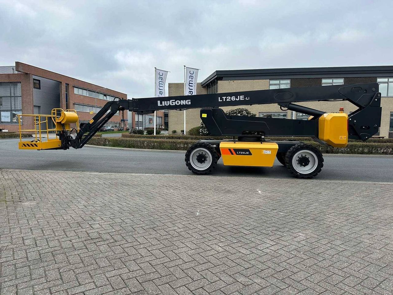 Articulated boom lift LiuGong LT26JE LI-ion Electric 28.1m 2023 New