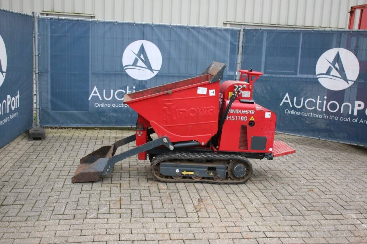 Minidumper Hinowa HS1100 Petrol 2015