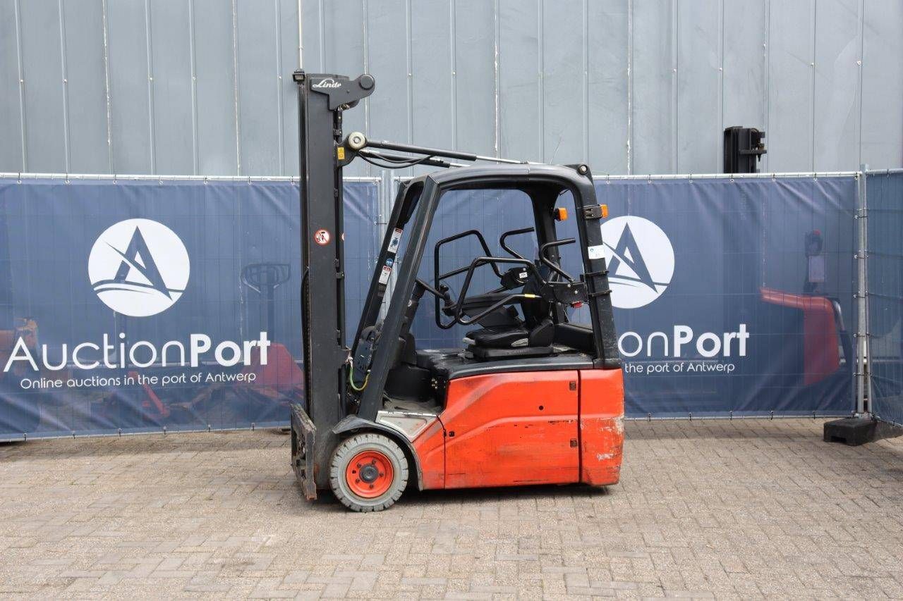 Forklift Linde E16-00 Electric 1600kg
