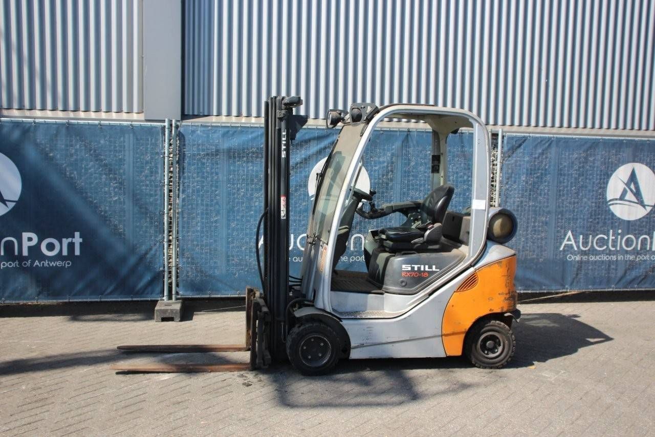 Forklift Still RX 70-18 LPG 1800kg 2009