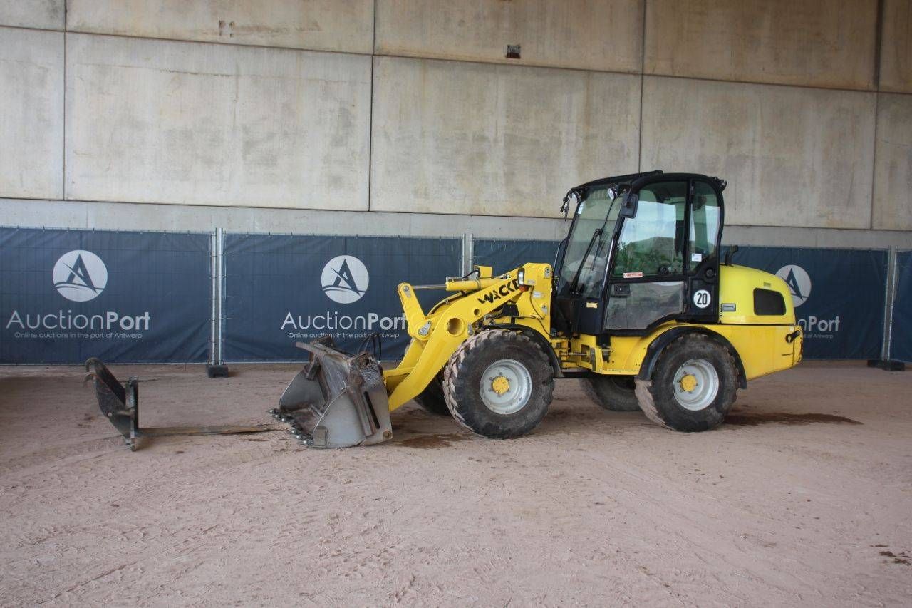 Wacker Neuson WL50 Diesel Wheel Loader 56kW 2008