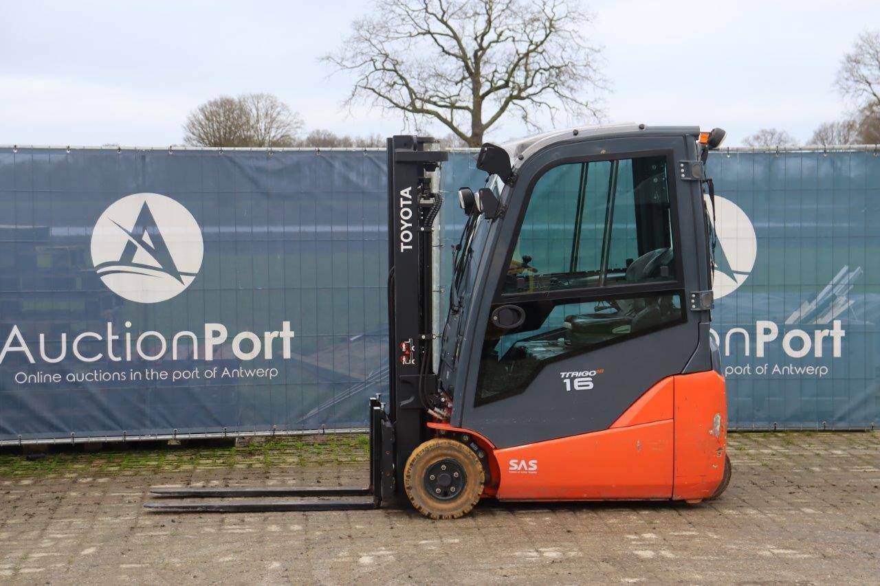 Forklift Toyota 8FBEK16T Electric 1600kg 3.0m 2019