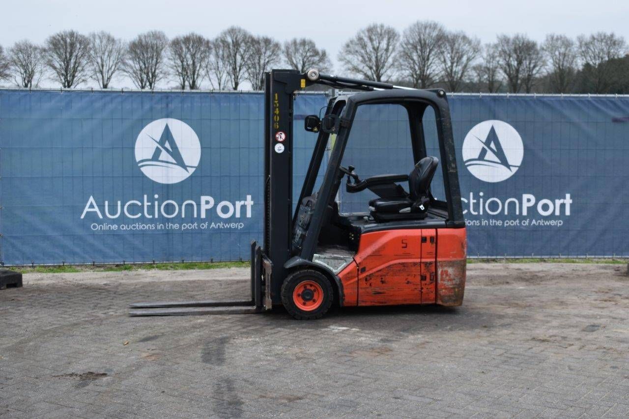 Forklift Linde E14 Electric 1400kg
