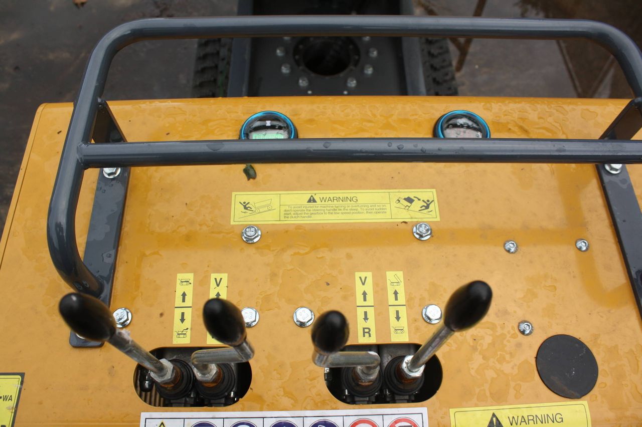 Mini dumper Caterpillar D6T Diesel 2026