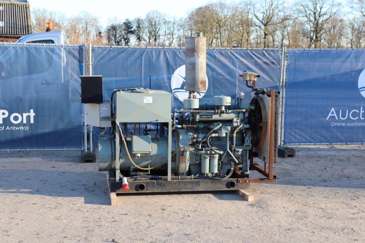 Generator Dorman MH8000 Diesel 55kVA