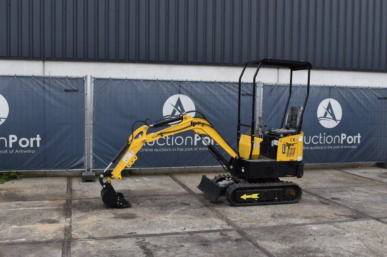 Mini digger JPC HT12 Diesel New