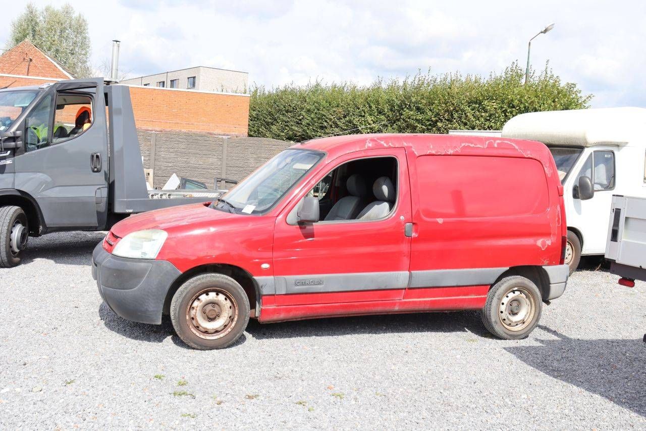 Citroën Berlingo Van Petrol 69hp 2004 (Margin)