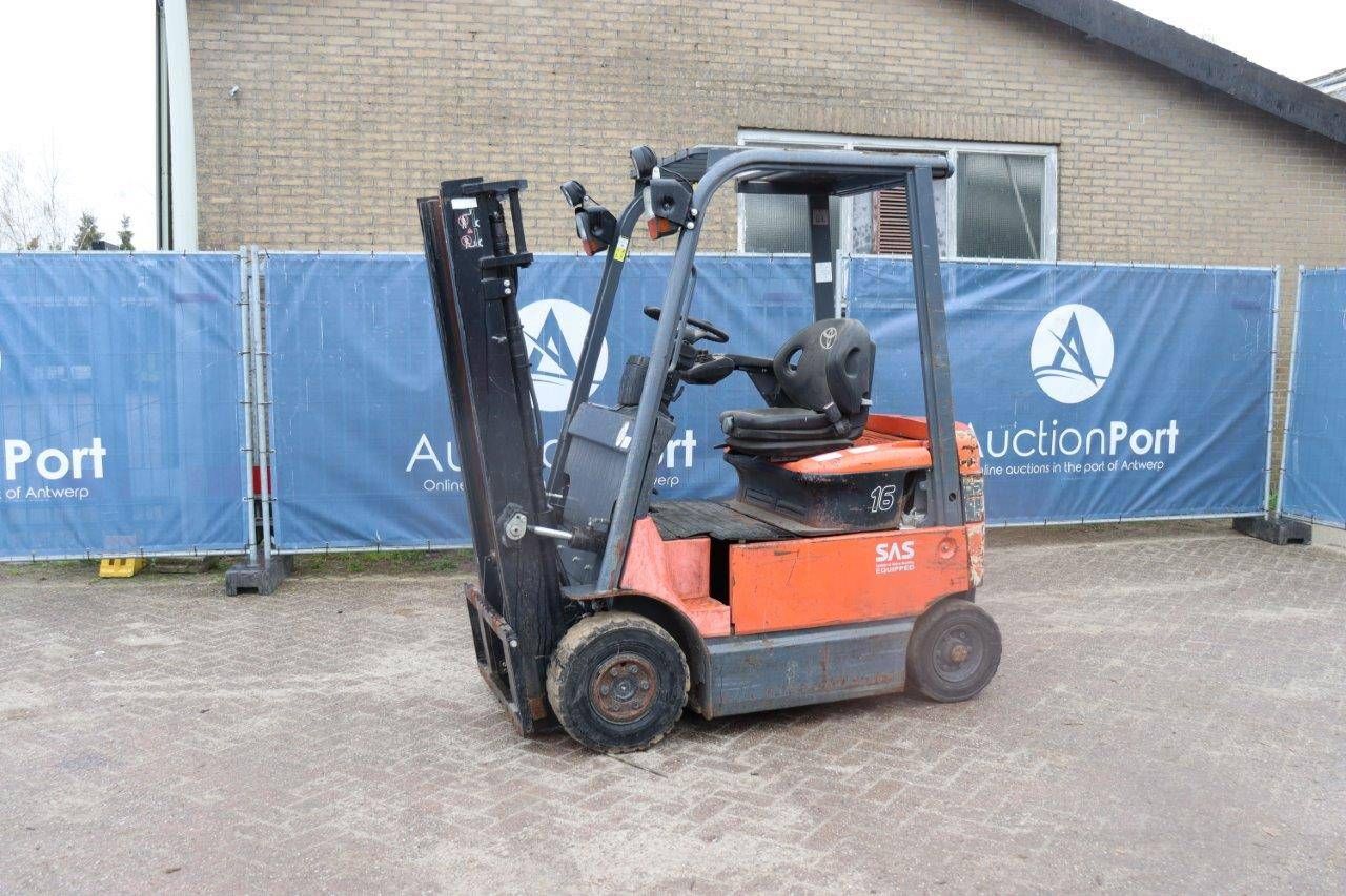 Forklift Toyota 7FBMF16 Electric 80V 1600kg 3.3m 2009