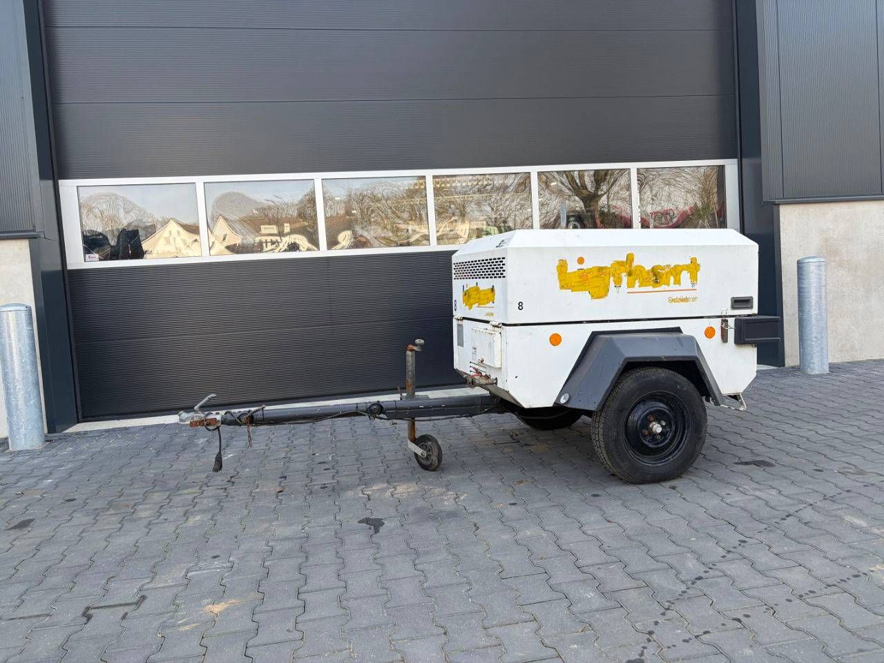 Compressor Ingersoll Rand P70WN Diesel 7bar 1996