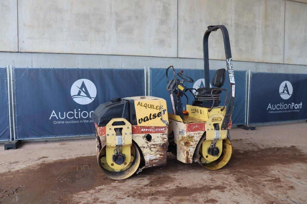 Tandem roller Dynapac CC102 Diesel 31hp 2005