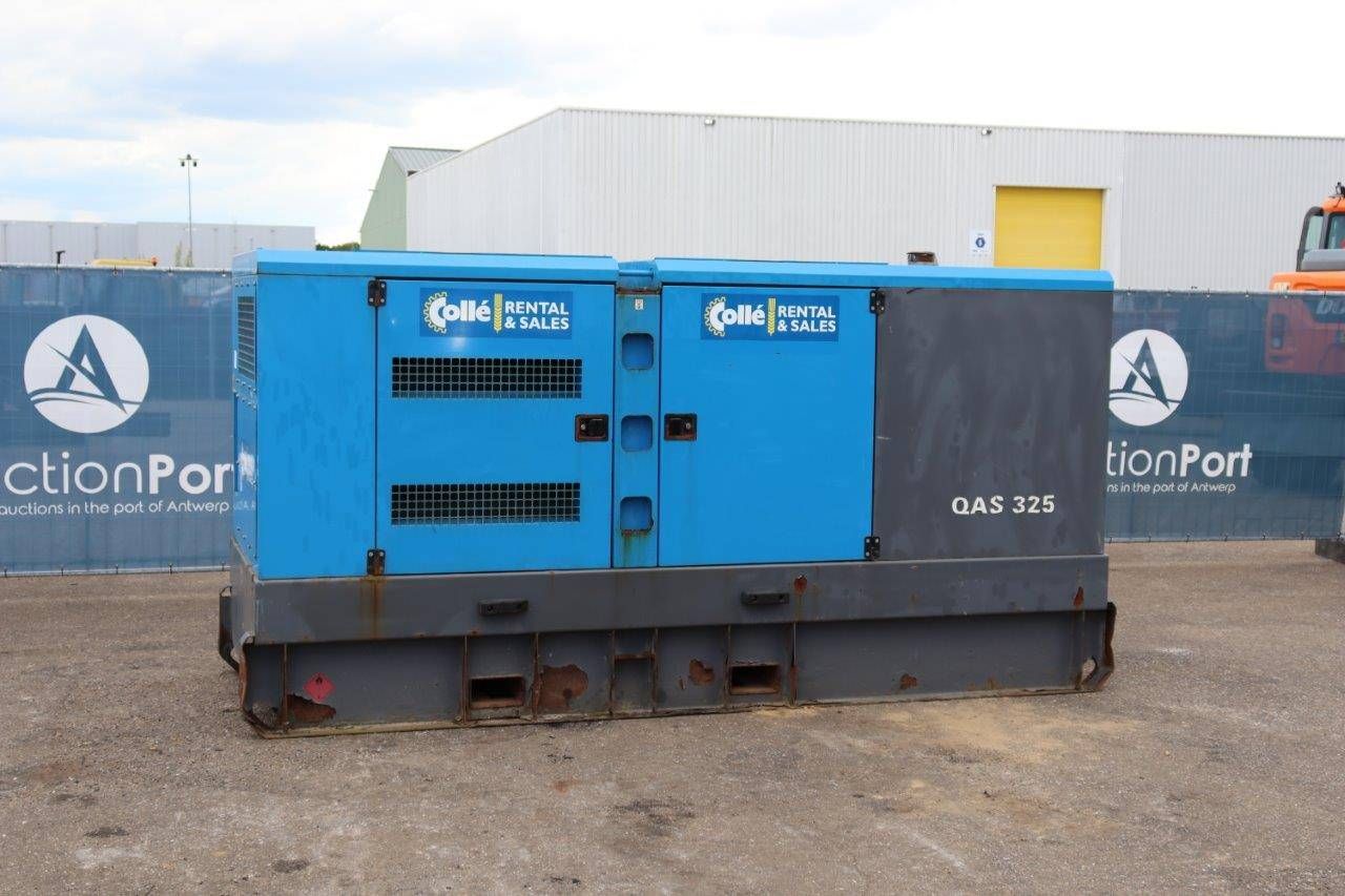 Generator Atlas Copco QAS325 Diesel 325kVA 2015