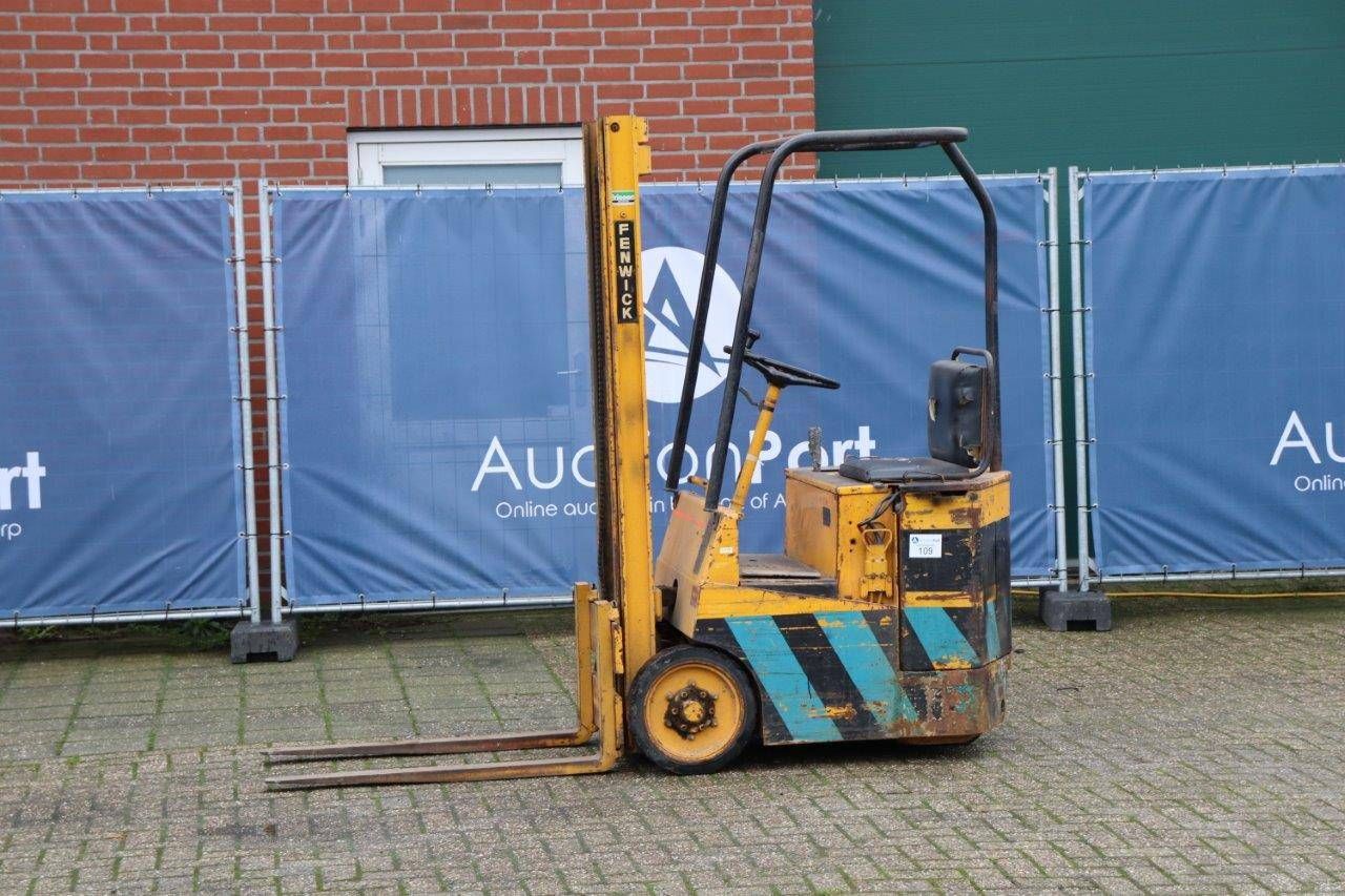 Forklift Fenwick EL-105 X-76 Electric 1000kg