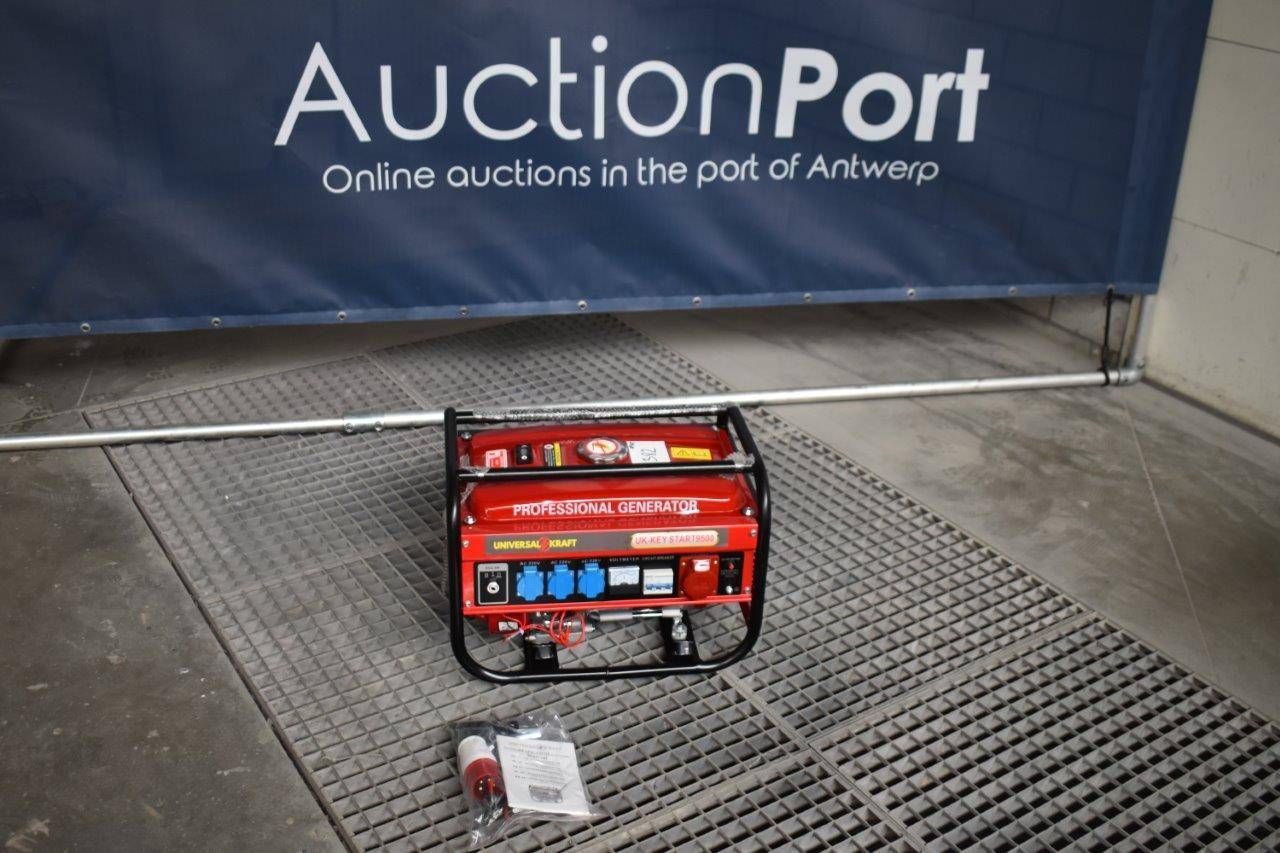Generator Universal Kraft UK-KEYSTART9500 Diesel New