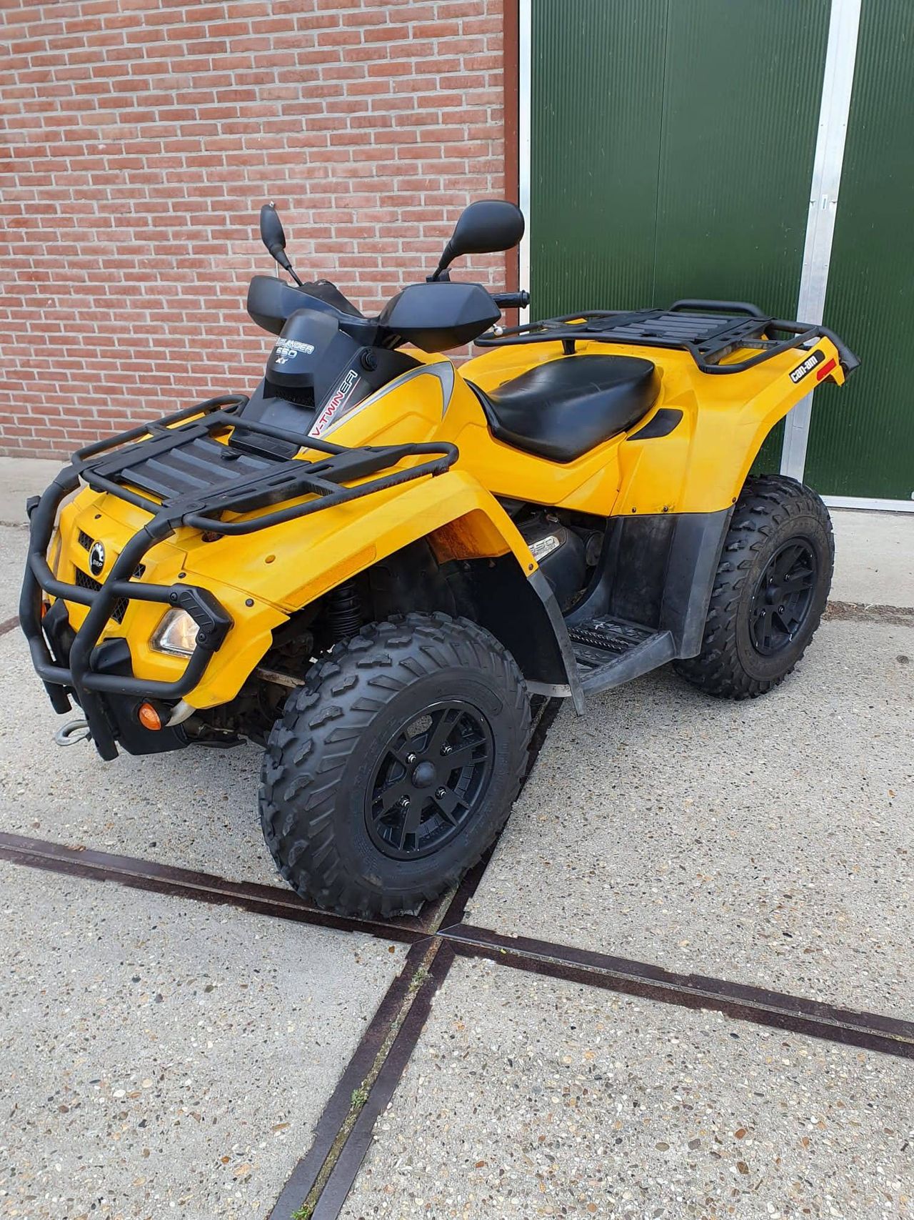 Quad Can-Am Outlander 650