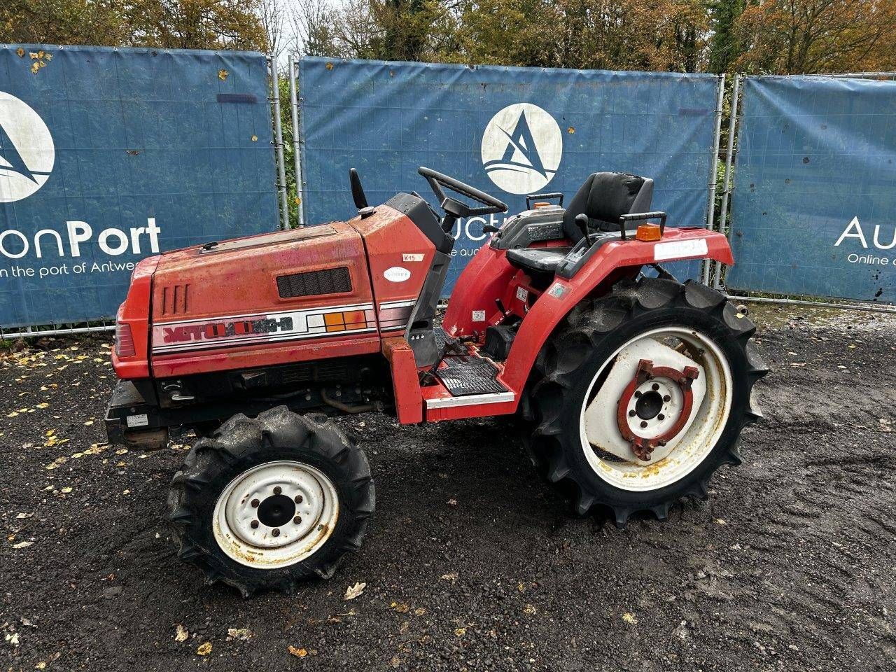 Mini tractor Mitsubishi MT20 Diesel 20hp