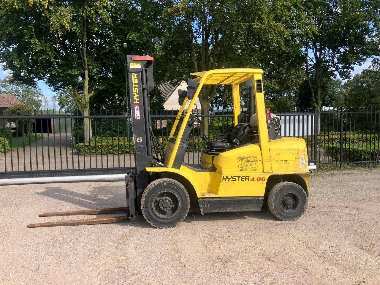 Forklift Hyster H4.00XM-5 LPG 4000kg