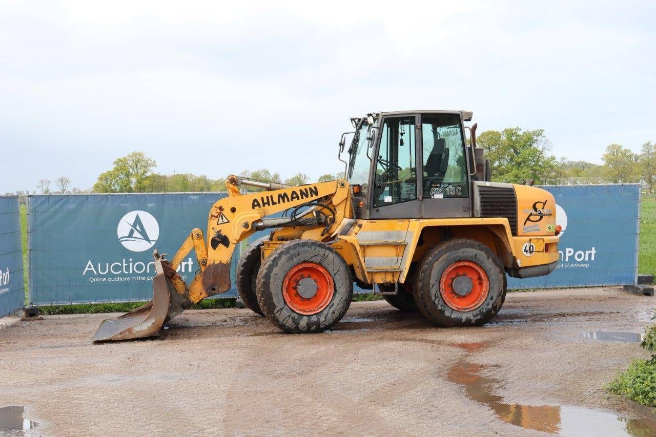 Wheel loader Ahlmann AZ150 Diesel 133hp 2005