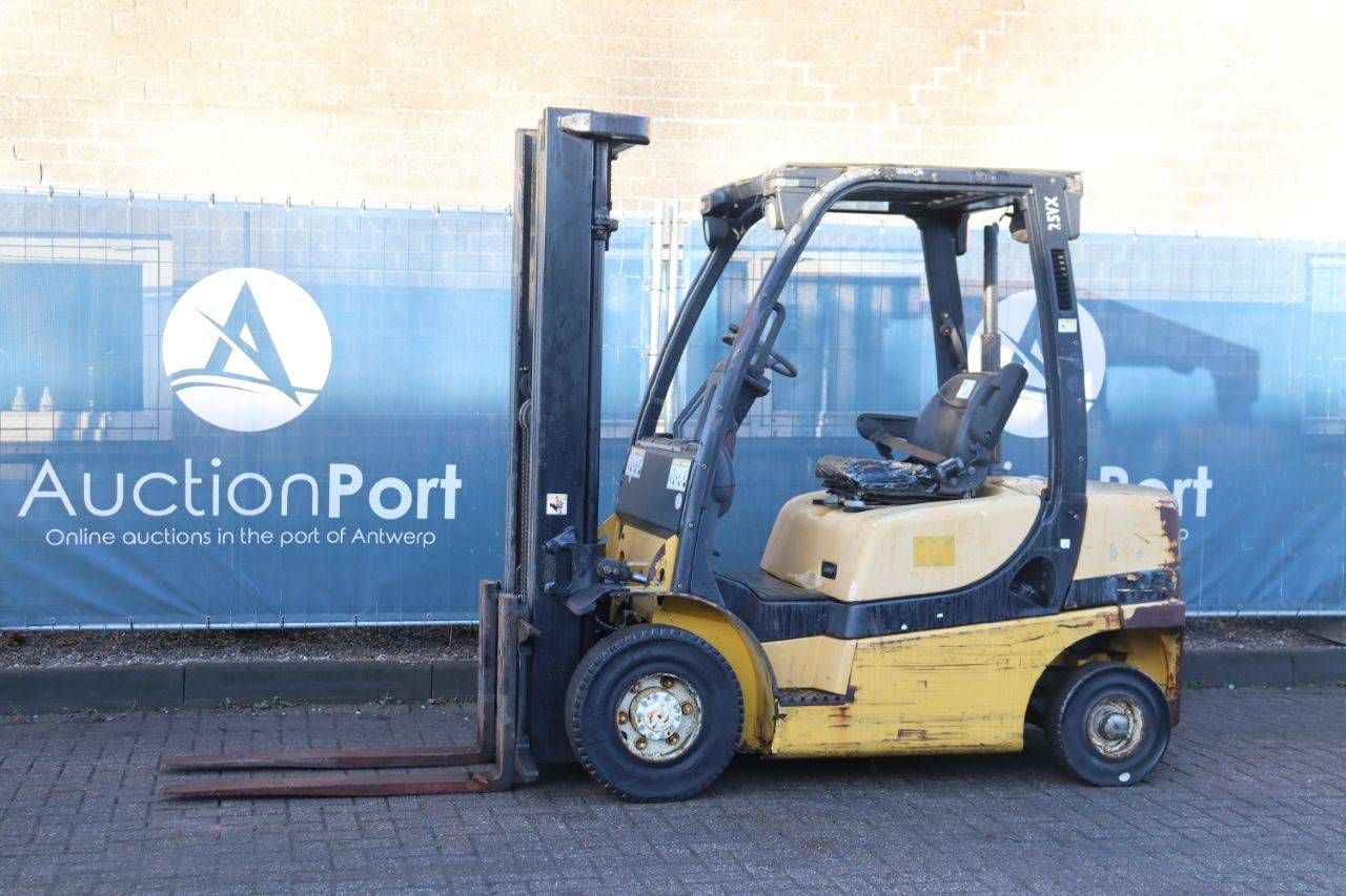 Forklift Yale GFP25VX V3820 Diesel 2500kg 2008